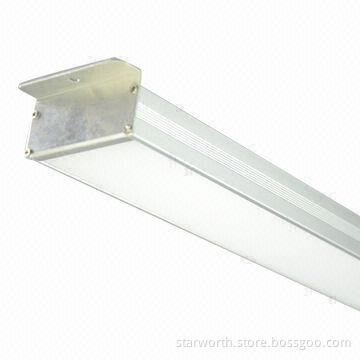 LED Commercial Office Pendant Lamp, 50W, 80Ra, 2,700/4,500/5,700K, 80 to 100lm/W, CE/RoHS/CB Marks